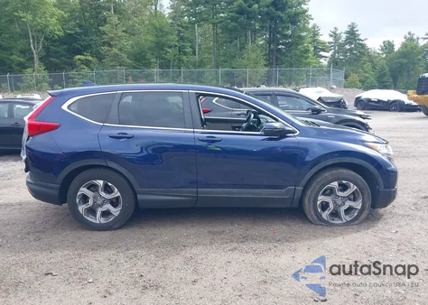 2018 Honda Cr-V Ex-L/Ex-L Navi z USA, uszkodzony, nr VIN 7FARW2H80JE099745